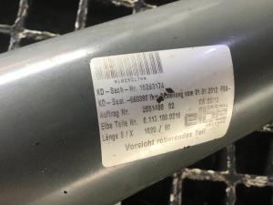 Liebherr Propeller Shaft